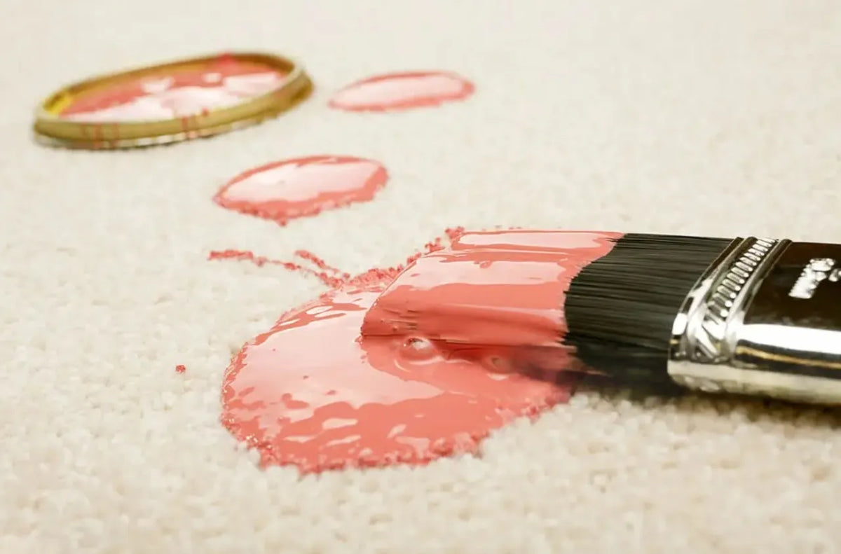 How to Get Out Paint from Carpet or a Rug: A Simple Guide That Works