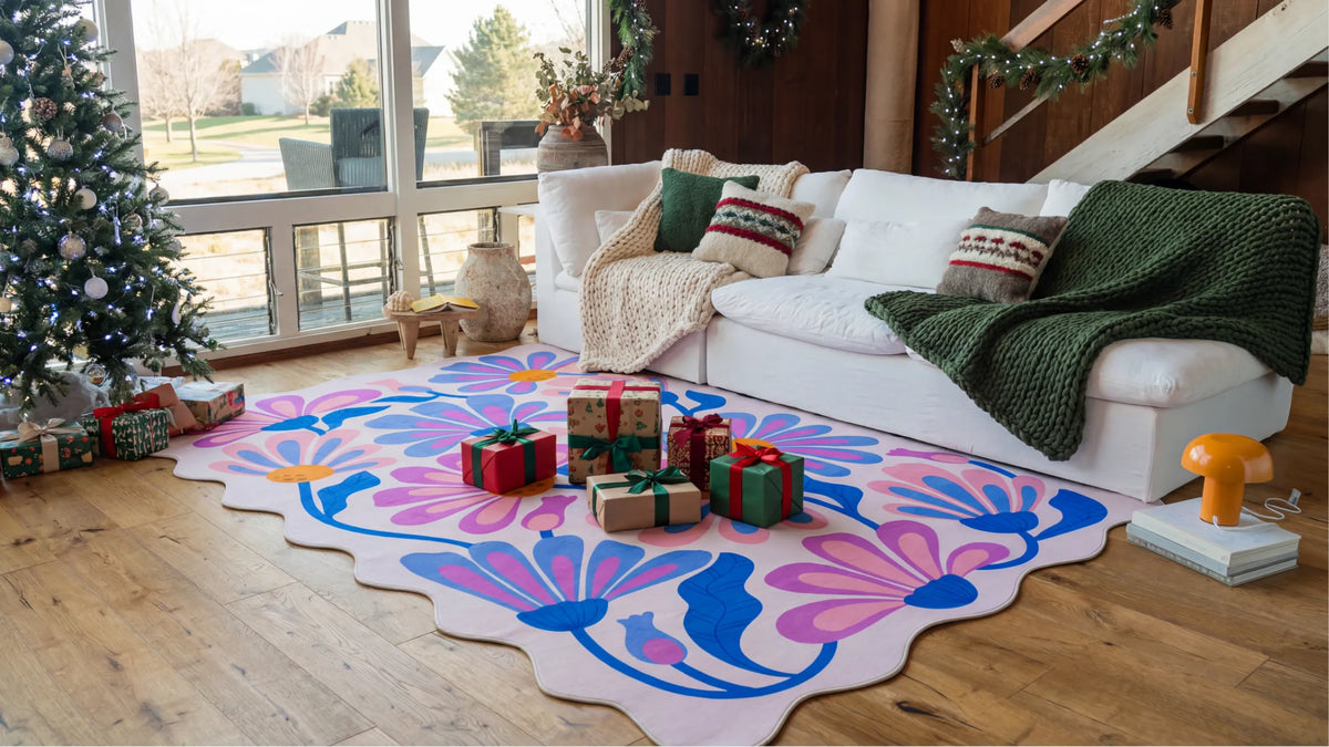 How to Choose a Christmas Rug That You’ll Love All Winter