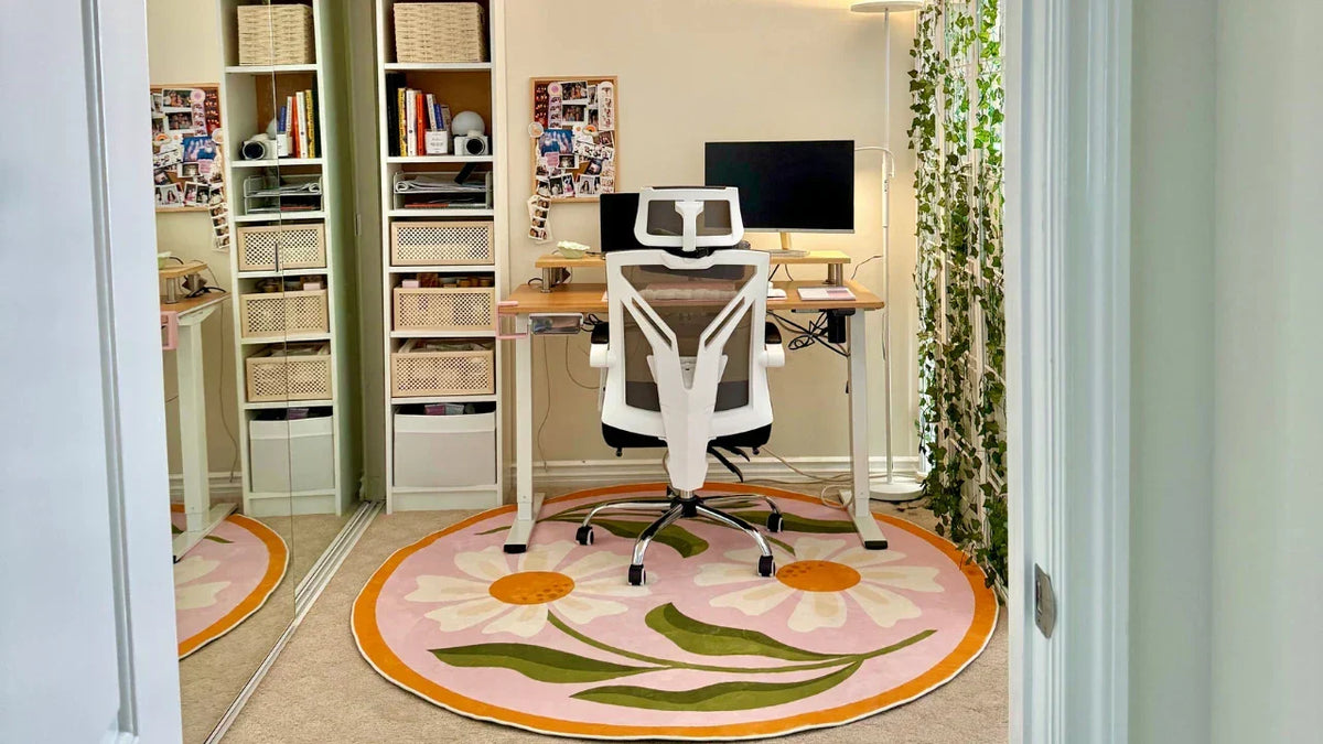Office Rug Size Guide: What Size Rug Works Best for Your Desk?