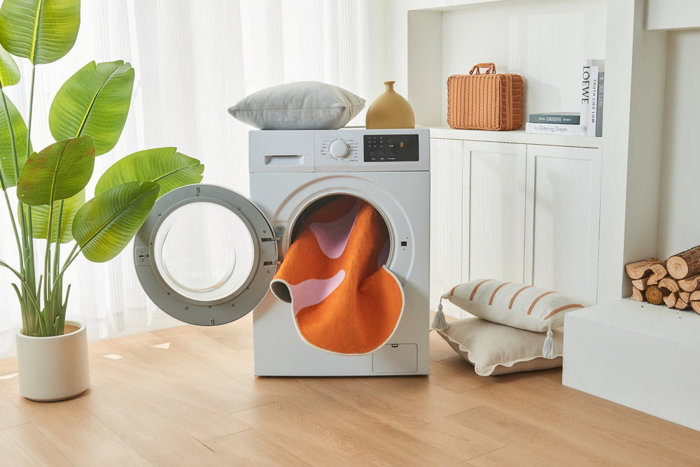 Lany Space Machine Washable Rugs Banner